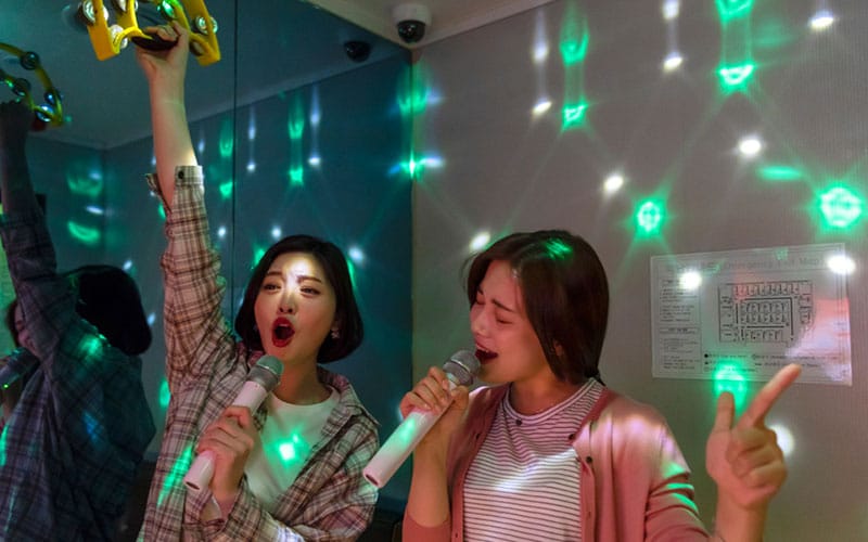 클럽 라운지 좌석