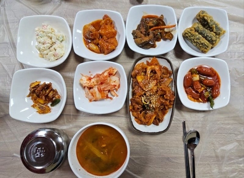 몽산포다솔식당 갤러리 5